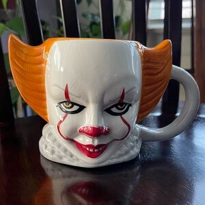 Pennywise Ceramic Horror Coffee Mug